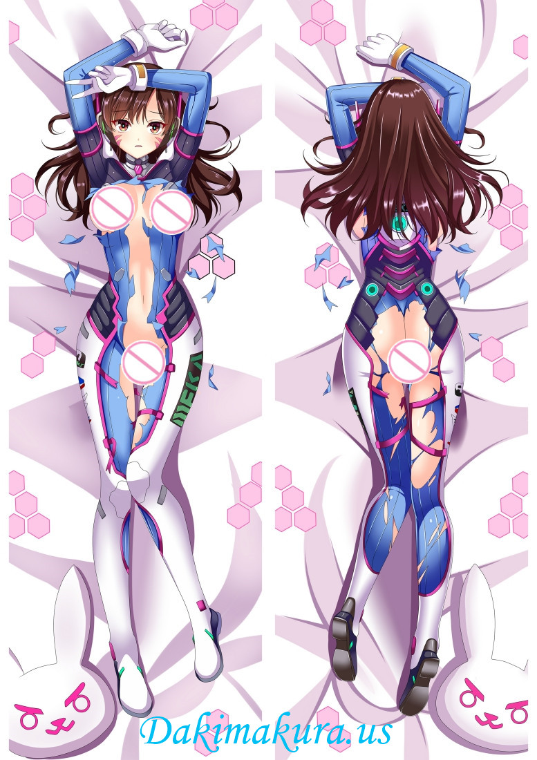 D.Va - Overwatch Dakimakura 3d pillow japanese anime pillow